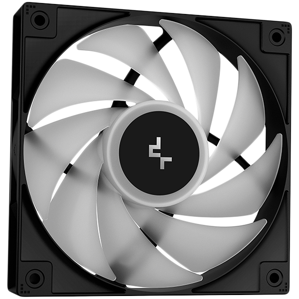 DeepCool LE360 V2, 360mm CPU Liquid Cooler, 3x120mm PWM ARGB Fans, ARGB block, Black, LGA1851/1700/1200/1151/1150/1155, AMD AM5/AM4, R-LE360-BKAMMC-G-2 - Image 3