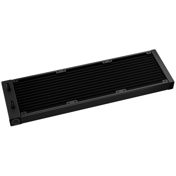 DeepCool LE360 V2, 360mm CPU Liquid Cooler, 3x120mm PWM ARGB Fans, ARGB block, Black, LGA1851/1700/1200/1151/1150/1155, AMD AM5/AM4, R-LE360-BKAMMC-G-2 - Image 4