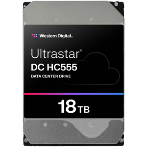 HDD Server WD/HGST ULTRASTAR DC HC555 (3.5’’, 18TB, 512MB, 7200RPM, SATA 6Gb/s, 512E SE NP3) SKU: 0B48723