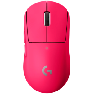 LOGITECH G PRO X SUPERLIGHT 2c compact wireless gaming mouse - PINK - 2.4GHZ- EER2-933