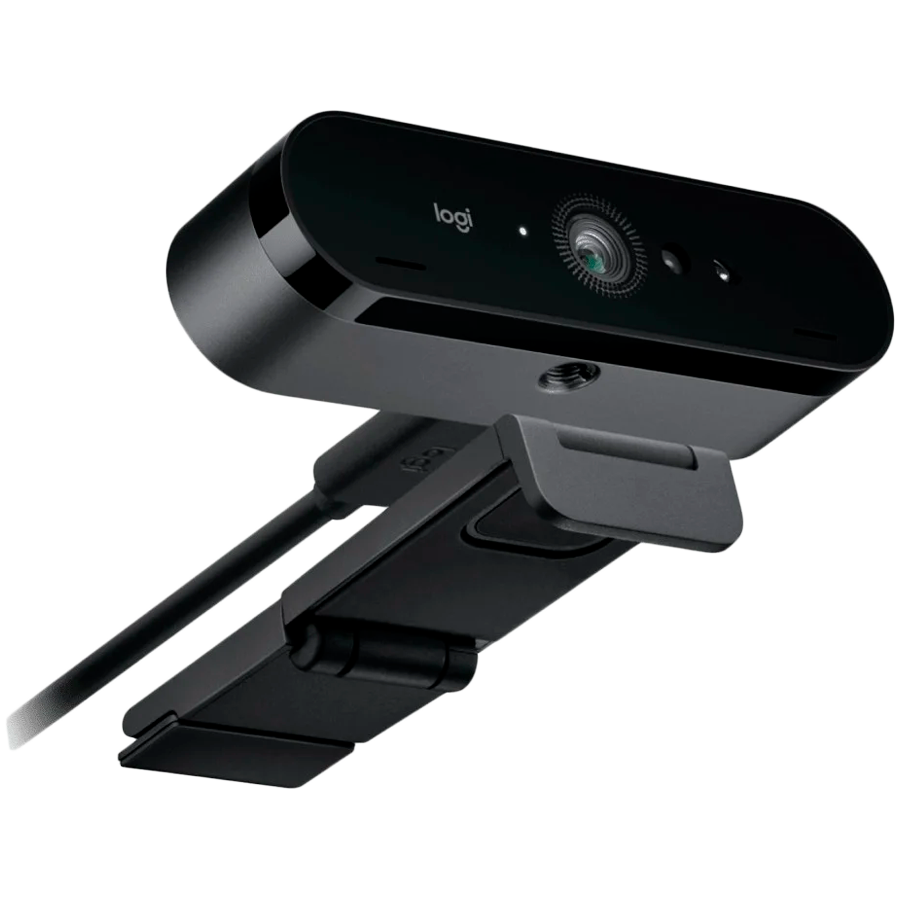 LOGITECH WEBCAM - BRIO 4K - GRAPHITE - USB - EMEA28i-935 - Image 4