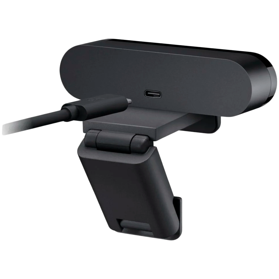 LOGITECH WEBCAM - BRIO 4K - GRAPHITE - USB - EMEA28i-935 - Image 5