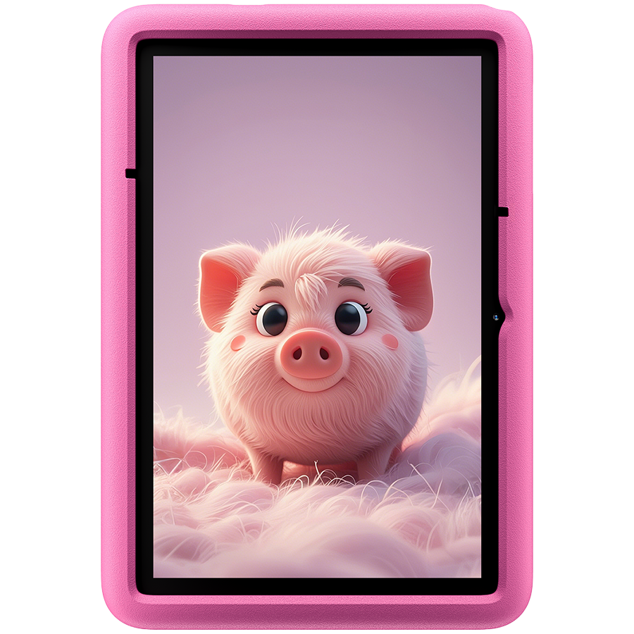 Blackview Tab A6 Kids, tablet, 10.1-inch 800*1280 HD+ IPS, A523 Octa-core 1.8GHz, 4GB + 128GB, 5100mAh; WiFi, 5MP Front/8MP Rear camera, Android 14, Rose Pink - Image 2