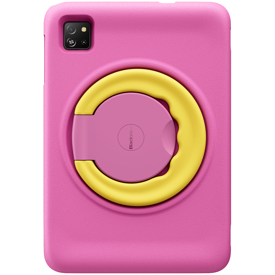 Blackview Tab A6 Kids, tablet, 10.1-inch 800*1280 HD+ IPS, A523 Octa-core 1.8GHz, 4GB + 128GB, 5100mAh; WiFi, 5MP Front/8MP Rear camera, Android 14, Rose Pink - Image 3
