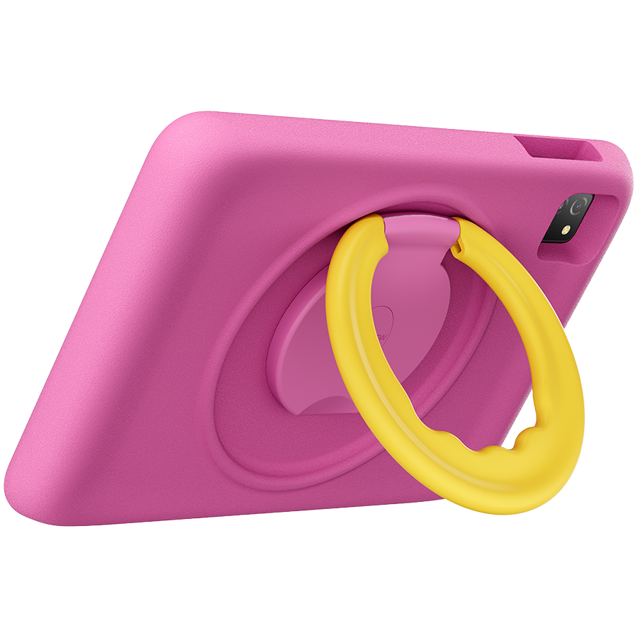 Blackview Tab A6 Kids, tablet, 10.1-inch 800*1280 HD+ IPS, A523 Octa-core 1.8GHz, 4GB + 128GB, 5100mAh; WiFi, 5MP Front/8MP Rear camera, Android 14, Rose Pink - Image 4