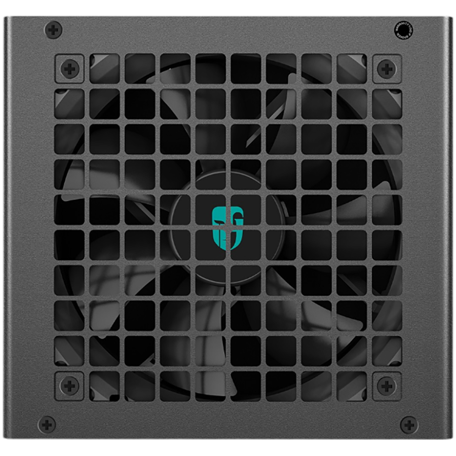 DeepCool Gamer Storm, PF550X, 550W, 80 Plus BRONZE, Cybenetics Bronze, Taiwanese + Japanese Capacitors, Black Sleeved Cables, Hydro Bearing 120mm Fan, OPP/OVP/OCP/SCP/OTP/UVP/SIP/NLO, 3Y, R-PF550X-HD0B-JGEU - Image 2