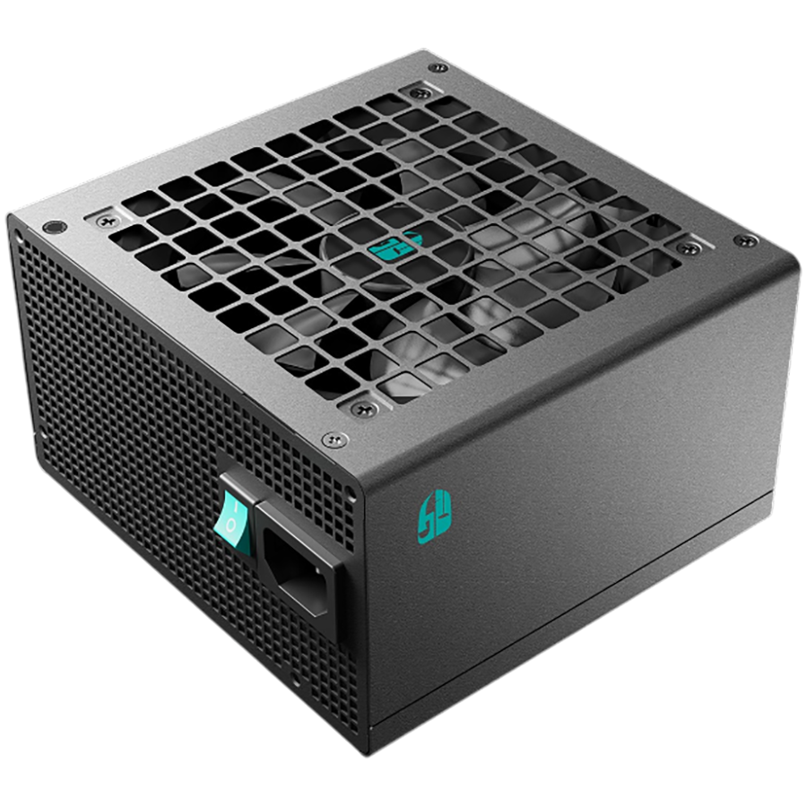 DeepCool Gamer Storm, PF550X, 550W, 80 Plus BRONZE, Cybenetics Bronze, Taiwanese + Japanese Capacitors, Black Sleeved Cables, Hydro Bearing 120mm Fan, OPP/OVP/OCP/SCP/OTP/UVP/SIP/NLO, 3Y, R-PF550X-HD0B-JGEU - Image 3