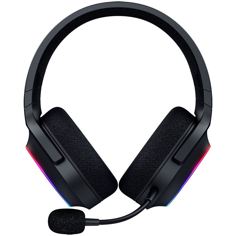 Razer Barracuda X Chroma, Gaming Headset, Black, Oval Ear Cushions, 2.4 GHz Wireless / Bluetooth, Breathable Fabric with Memory Foam Cushions, Detachable Razer™ HyperClear Cardioid Mic, 7.1 Surround sound: Only available on Windows 10 64-bit (or higher)