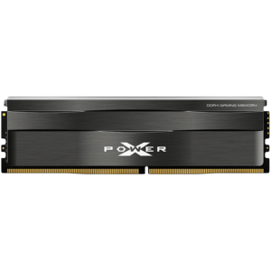Silicon Power DDR4-3200 8GB DRAM DDR4 Zenith / U-DIMM Desktop 8GBx1, 1.35V/1.4V, Heatsink for maximum heat dissipation