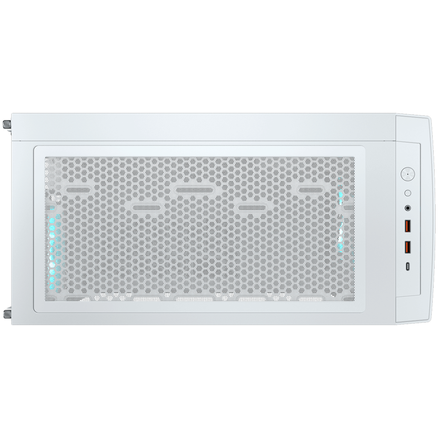 COUGAR AIRFACE ECO RGB PC Case, Mid Tower, White - Image 5