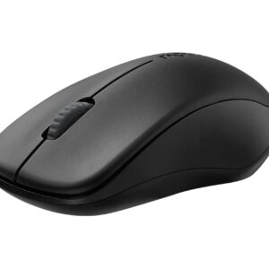 Безжична оптична мишка RAPOO 1680, Тиха, 2.4Ghz, Черна