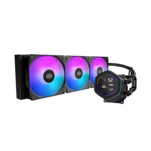 Охладител за процесор Cooler Master MASTERLIQUID CORE NEX DIGITAL 360 - Black