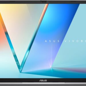 Лаптоп ASUS Vivobook S16 S3607CA-RP037NA - 16" IPS Full HD+, Intel Core Ultra 7 255H, 16GB DDR5, 1TB SSD - Сребрист