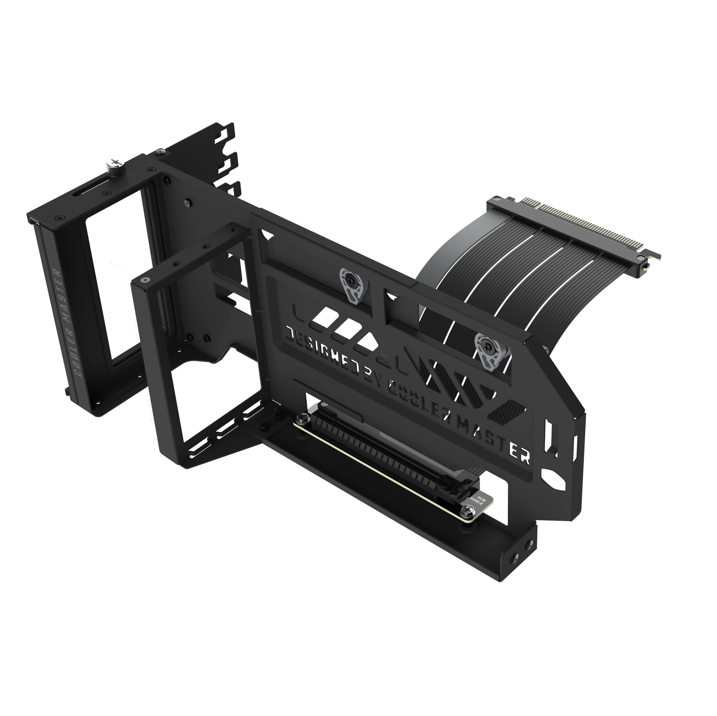 Брекет за вертикален монтаж на Cooler Master Vertical Graphics Card Holder Kit V3 PCIe 5.0 - Image 2