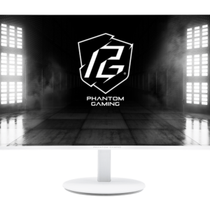 Геймърски Монитор Asrock PG27FFS2E-W - 27" FHD (1920x1080) IPS, 240Hz, 1ms , 99% DCI-P3, FreeSync Premium