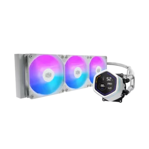 Охладител за процесор Cooler Master MASTERLIQUID CORE NEX DIGITAL 360 - White