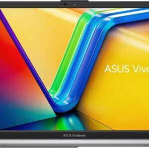 Лаптоп ASUS Vivobook Go 15 E1504FA-BQ5363WNA  - 15.6" IPS FullHD, AMD Ryzen 5 40, 16GB LPDDR5, 512GB SSD, Win 11 Home - Сребрист