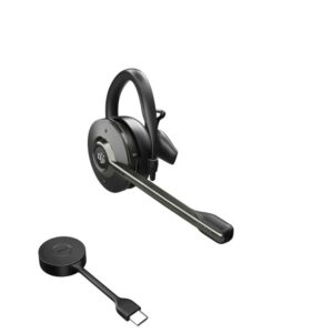 Jabra Engage 55 Convertible моно слушалка, MS, USB-C, черна
