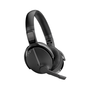 EPOS I Sennheiser ADAPT 563 слушалки, Bluetooth, MS, UC, ANC, черни