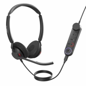 Jabra Engage 50 II стерео слушалки, MS, USB-A, черни