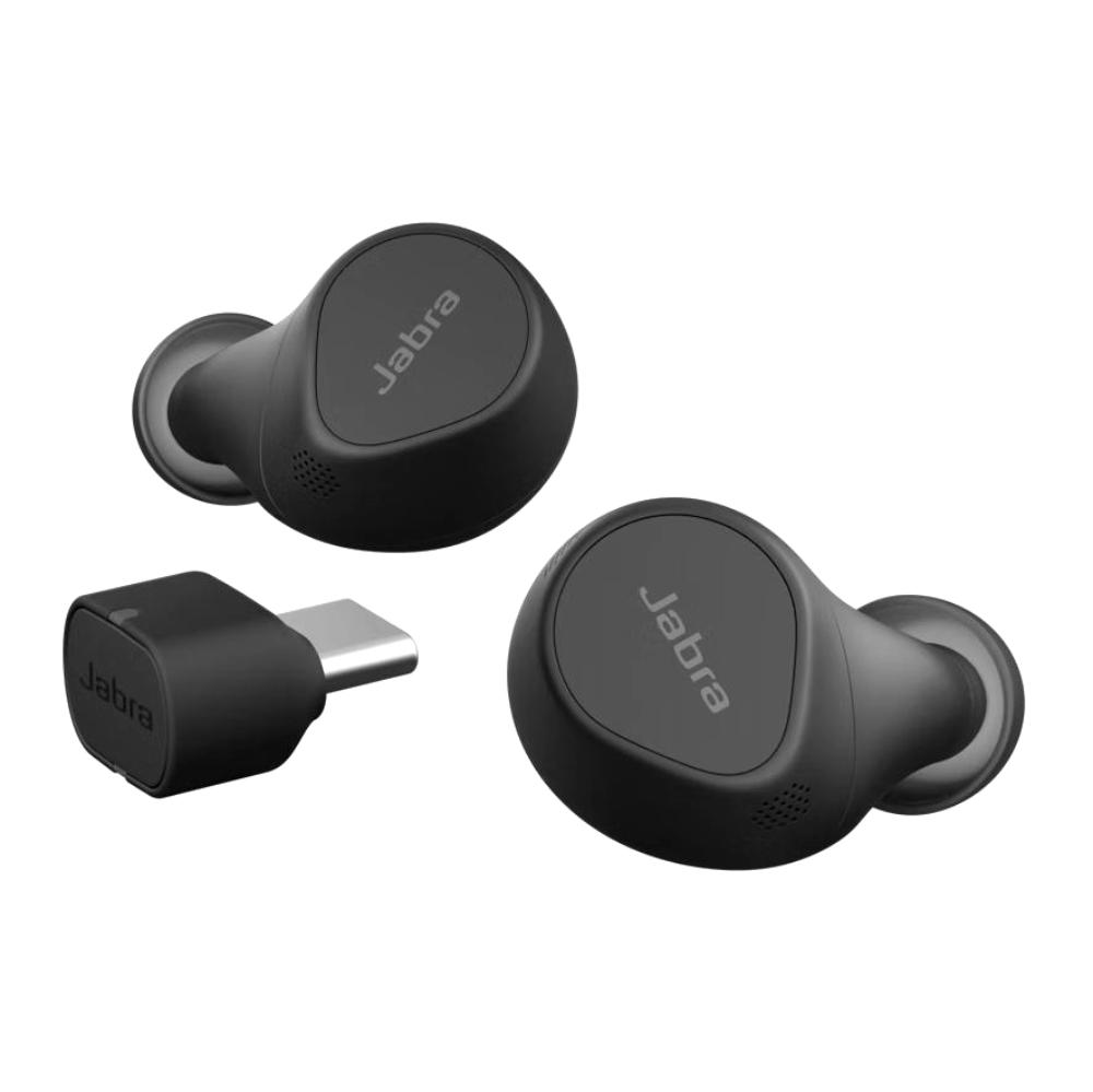 Jabra Evolve2 Buds слушалки, True Wireless, MS, USB-C, черни - Image 2