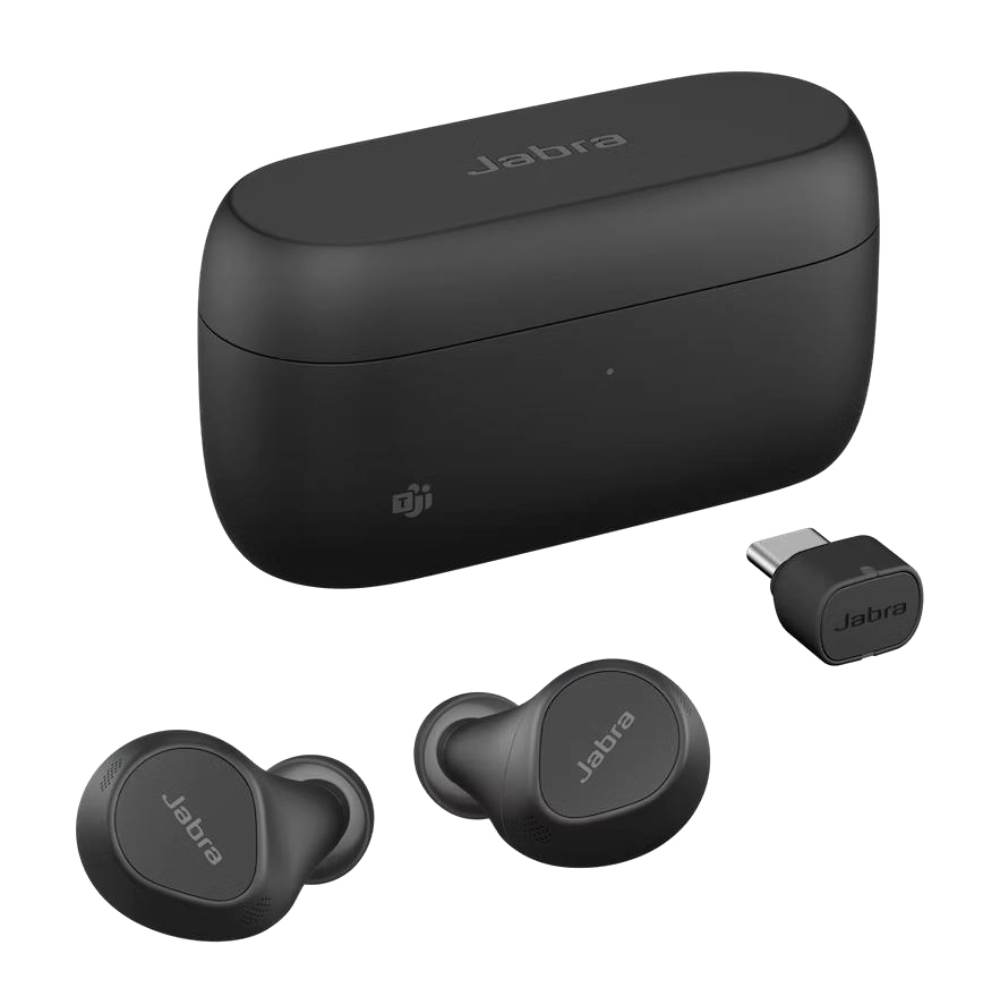 Jabra Evolve2 Buds слушалки, True Wireless, MS, USB-C, черни - Image 3
