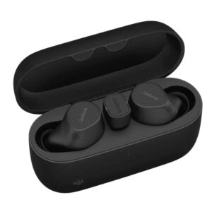 Jabra Evolve2 Buds слушалки, True Wireless, MS, USB-C, черни