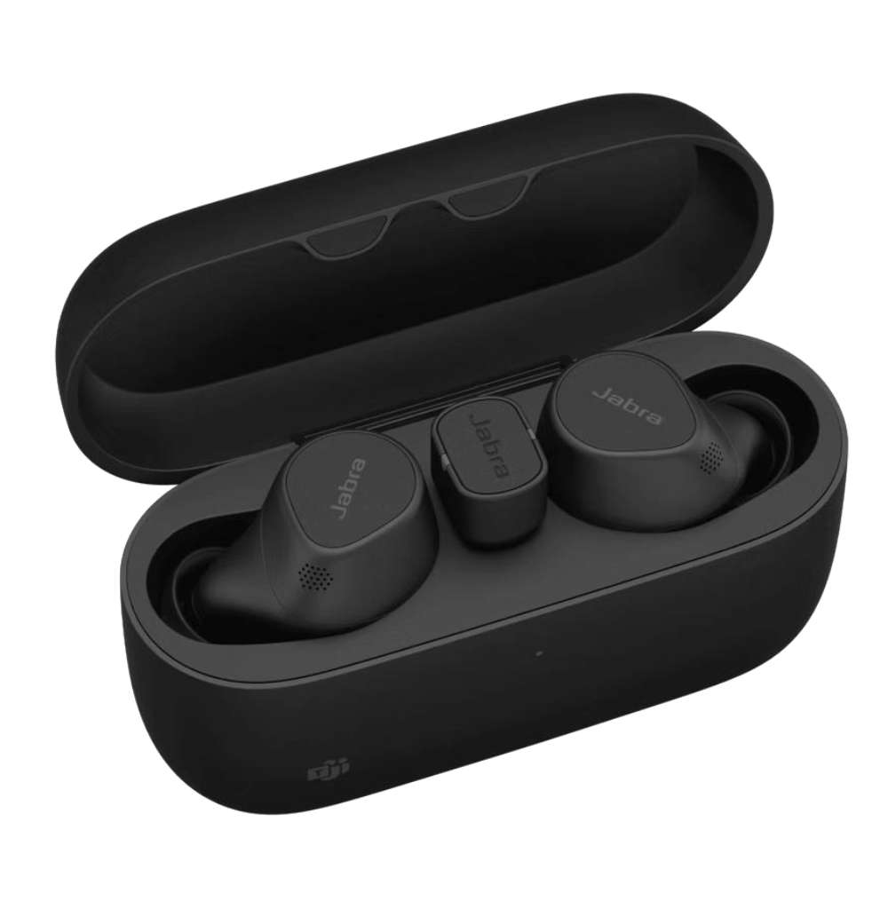 Jabra Evolve2 Buds слушалки, True Wireless, MS, USB-C, черни