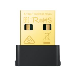 Безжичен USB nano адаптер TP-Link Archer T600UB Nano AC600 (v)