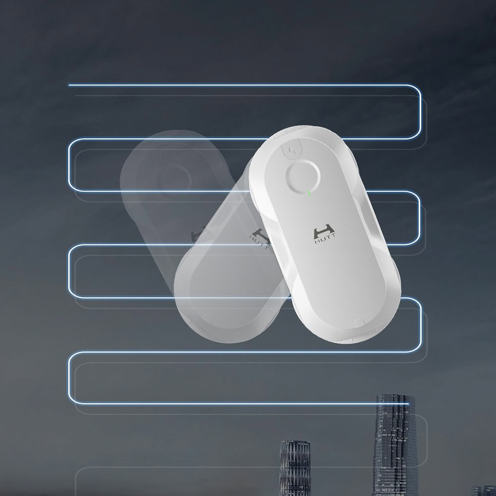 Робот за миене на прозорци Xiaomi HUTT DDC56, 120W, Smart робот, 80 мл. резервоар за вода, 3400Pa налягане, 150 оборота в минута, бял, /очаквана доставка 27-29 май/ - Image 4