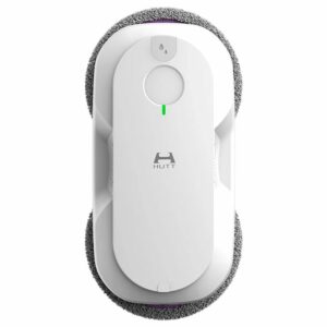 Робот за миене на прозорци Xiaomi HUTT DDC56, 120W, Smart робот, 80 мл. резервоар за вода, 3400Pa налягане, 150 оборота в минута, бял, /очаквана доставка 27-29 май/