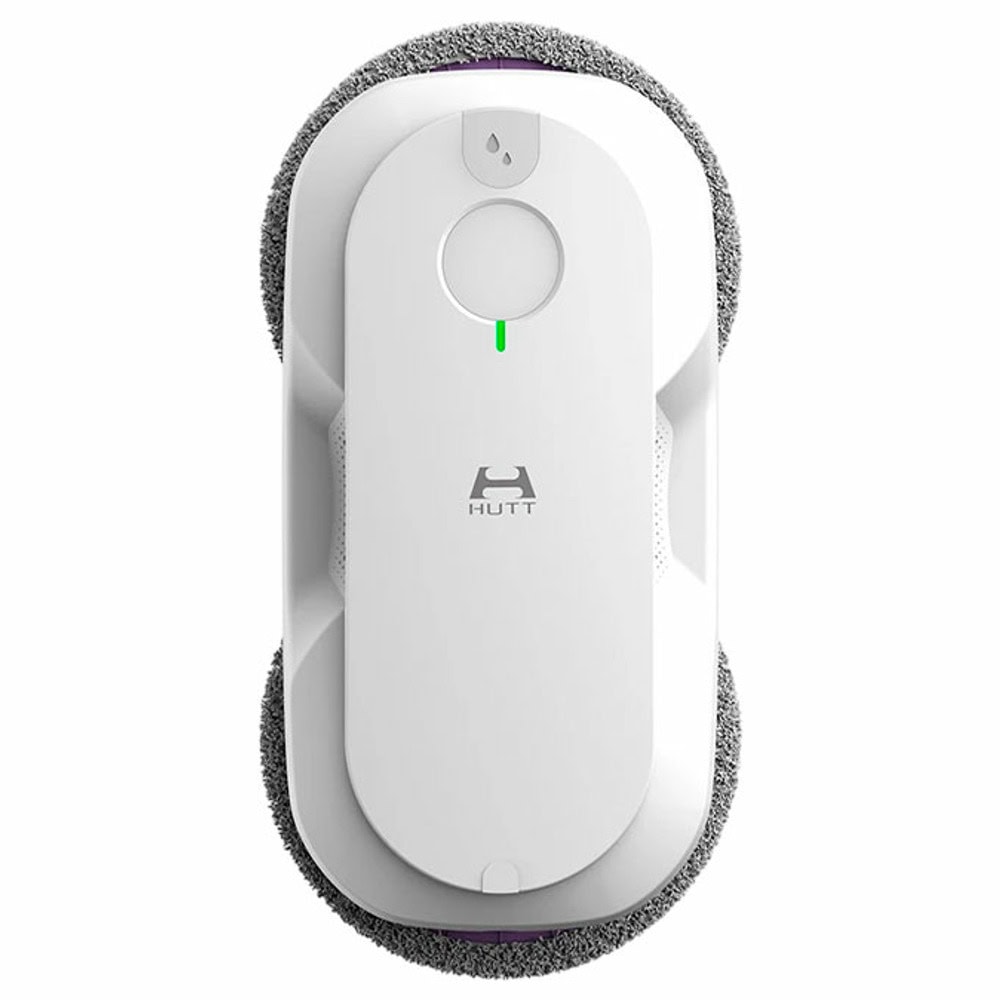 Робот за миене на прозорци Xiaomi HUTT DDC56, 120W, Smart робот, 80 мл. резервоар за вода, 3400Pa налягане, 150 оборота в минута, бял, /очаквана доставка 27-29 май/