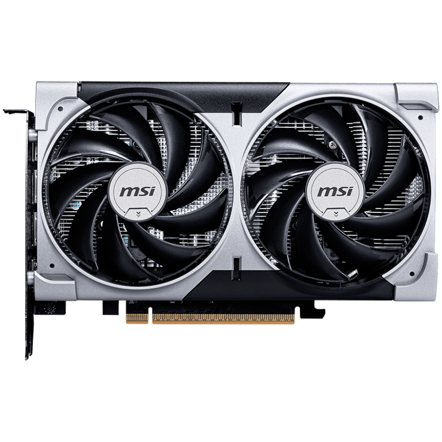 MSI Video Card NVIDIA GeForce RTX 5060 8G VENTUS 2X OC, 8GB GDDR7, 128-bit, 2535 MHz Boost, 3840 CUDA Cores, PCIe 5.0 (x8), 3x DP 2.1b, HDMI 2.1b, RAY TRACING - RTX_5060_8G_VENTUS_2X_OC - Image 2