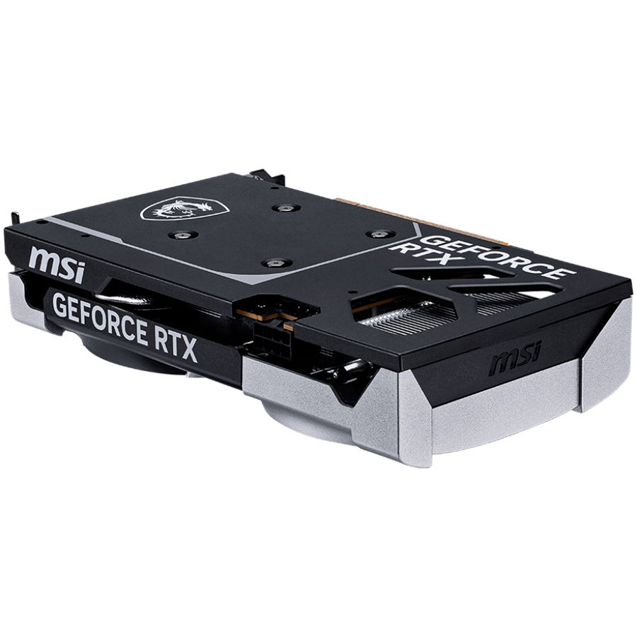 MSI Video Card NVIDIA GeForce RTX 5060 8G VENTUS 2X OC, 8GB GDDR7, 128-bit, 2535 MHz Boost, 3840 CUDA Cores, PCIe 5.0 (x8), 3x DP 2.1b, HDMI 2.1b, RAY TRACING - RTX_5060_8G_VENTUS_2X_OC - Image 3