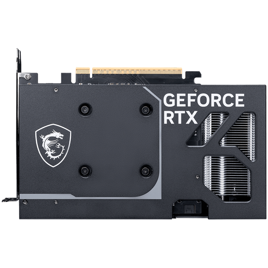 MSI Video Card NVIDIA GeForce RTX 5060 8G VENTUS 2X OC, 8GB GDDR7, 128-bit, 2535 MHz Boost, 3840 CUDA Cores, PCIe 5.0 (x8), 3x DP 2.1b, HDMI 2.1b, RAY TRACING - RTX_5060_8G_VENTUS_2X_OC - Image 4