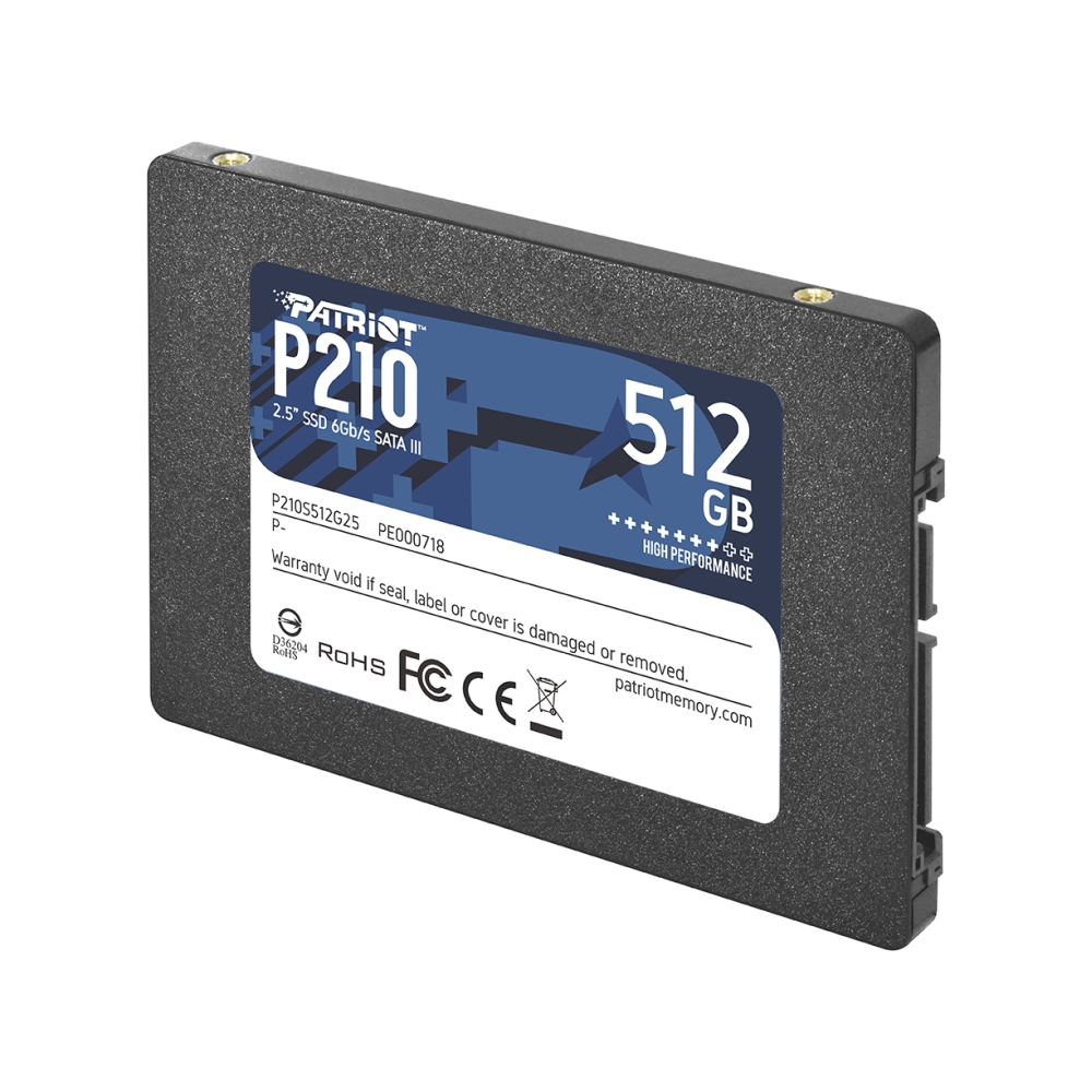 Patriot P210 512GB SATA3 2.5 - P210S512G25 - Image 2