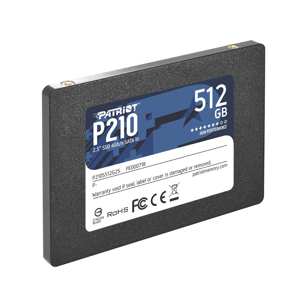 Patriot P210 512GB SATA3 2.5 - P210S512G25 - Image 3