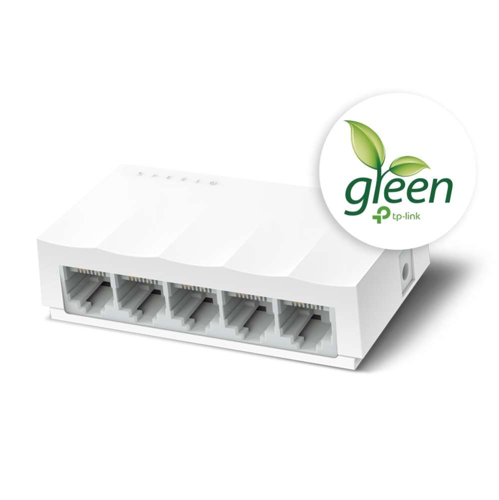 Комутатор TP-Link LS1005 5-порта 10/100Mbps (v)