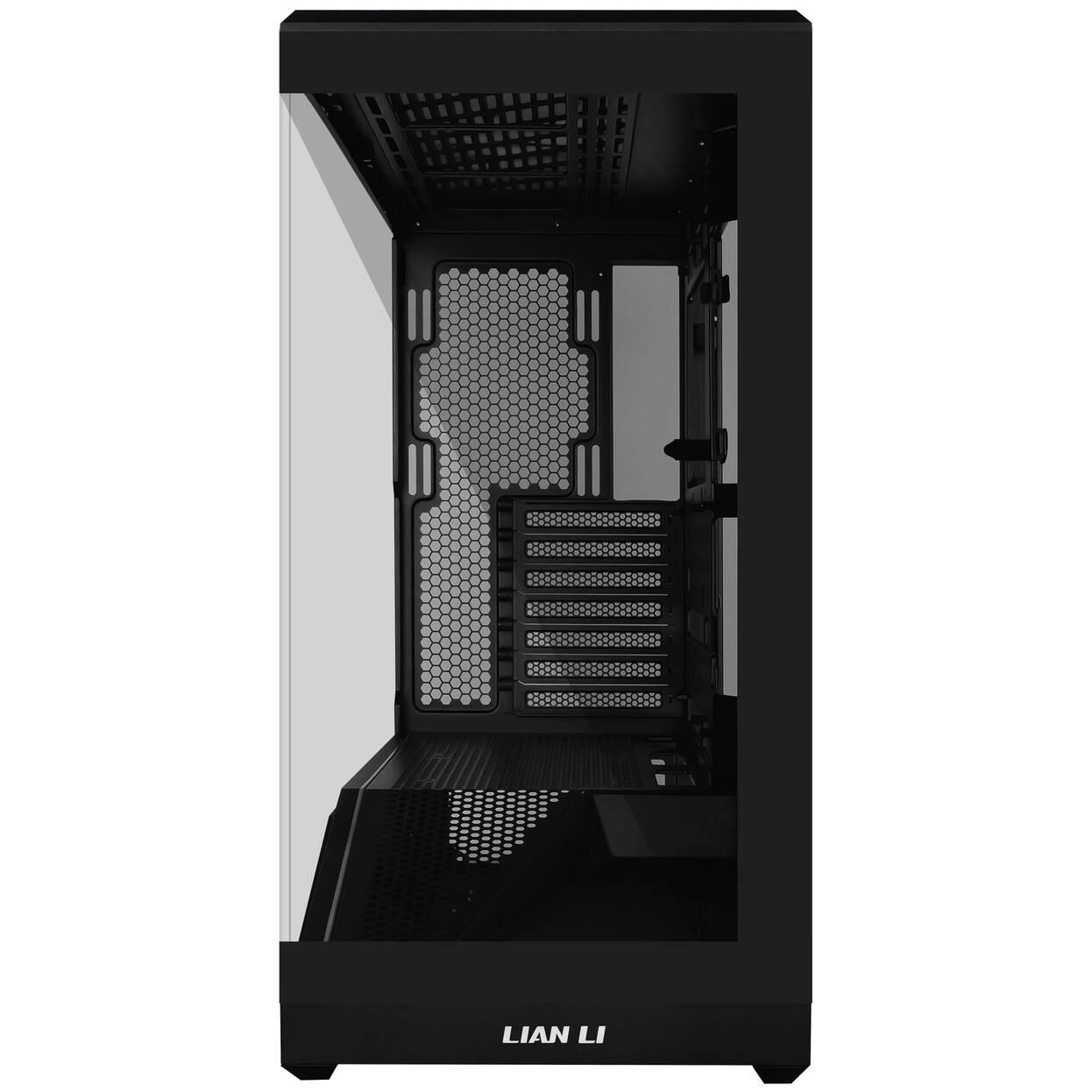 Кутия Lian Li Vector V100 ARGB Mid-Tower, Tempered Glass - Black - LL-CASE-GELI-975 - Image 3