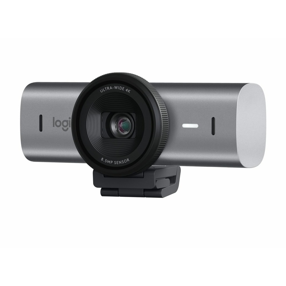 Уеб камера Logitech MX Brio 705, микрофон, Ultra HD (4096x2160@30fps), автоматичен фокус, предпазител за поверителност, USB-C, 960-001530 - Image 3
