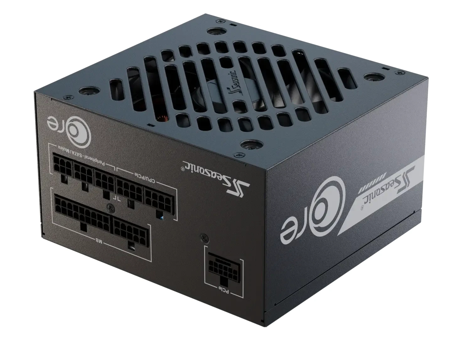 Seasonic захранване PSU ATX 3.1 650W Gold, Full Modular, PCIe 5.1 - CORE GX-650 V2 - SRP-CGX651-A5A32SF (SRP-CGX651-A5A32SF) - Image 2