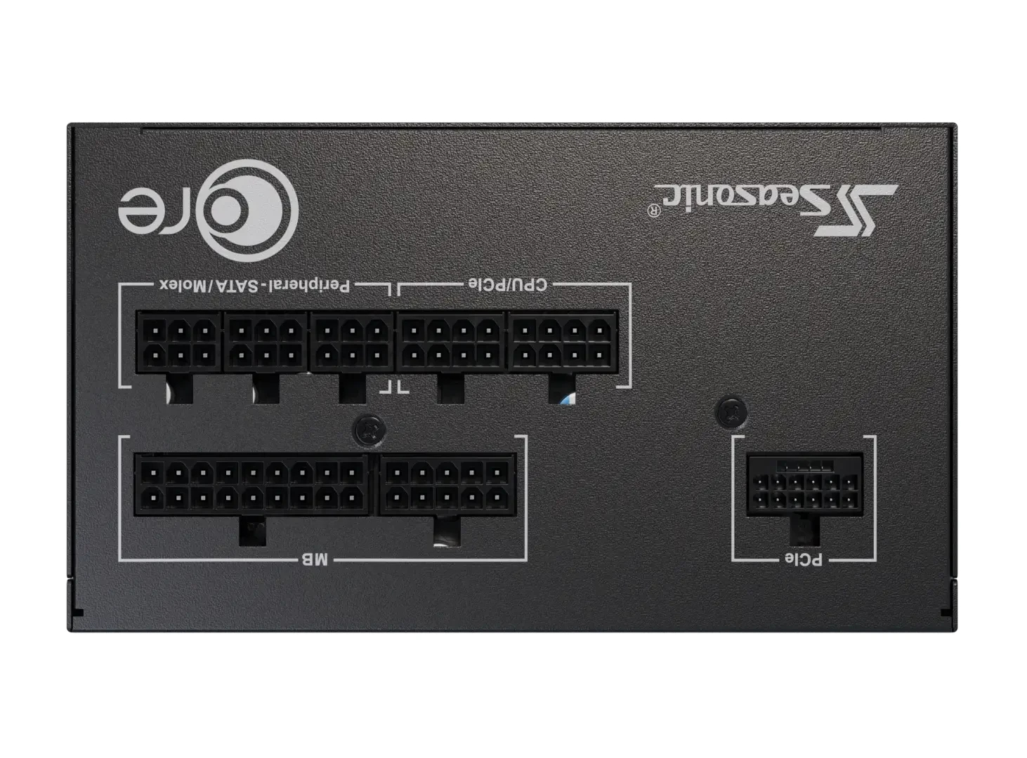 Seasonic захранване PSU ATX 3.1 650W Gold, Full Modular, PCIe 5.1 - CORE GX-650 V2 - SRP-CGX651-A5A32SF (SRP-CGX651-A5A32SF) - Image 3