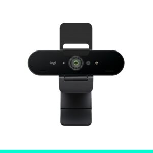 Уеб камера Logitech Brio 4K, с микрофон, 4K(4096x2160@30fps), 5x Digital zoom, USB, черна, 960-001746