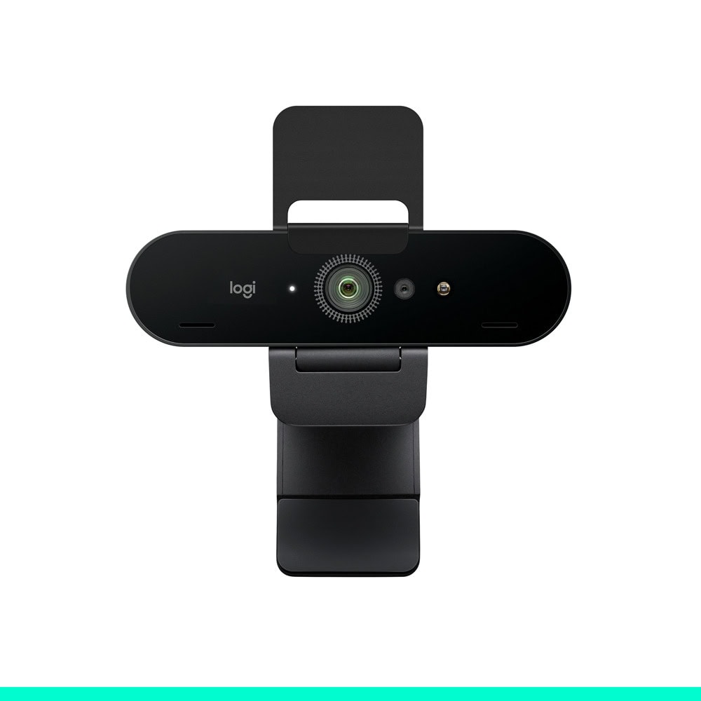 Уеб камера Logitech Brio 4K, с микрофон, 4K(4096x2160@30fps), 5x Digital zoom, USB, черна, 960-001746