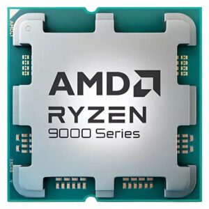 Процесор AMD Ryzen 9 9950X, шестнадесетядрен (4.3/5.7GHz, 64MB Cache, 2.2GHz графична честота, AM5), Tray, без охлаждане, 100-000001277