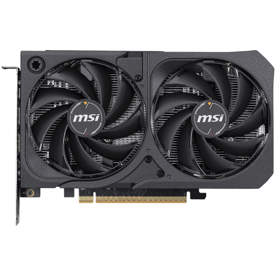 MSI Video Card NVIDIA GeForce RTX 5050 8G SHADOW 2X OC, 8GB GDDR6, 128-bit, 2602 MHz Boost, 2560 CUDA Cores, PCIe 5.0 (x8), 3x DP 2.1b, HDMI 2.1b, RAY TRACING - RTX_5050_8G_SHADOW_2X_OC - Image 2