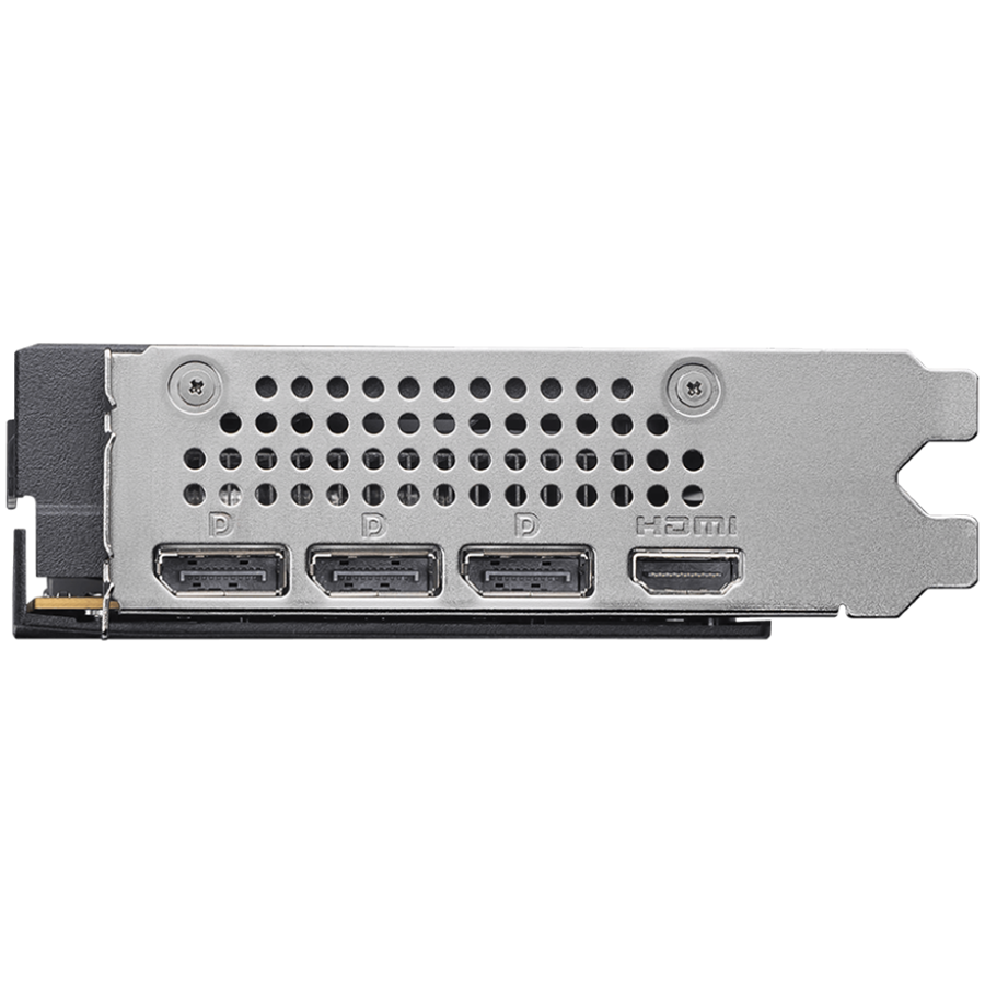 MSI Video Card NVIDIA GeForce RTX 5050 8G SHADOW 2X OC, 8GB GDDR6, 128-bit, 2602 MHz Boost, 2560 CUDA Cores, PCIe 5.0 (x8), 3x DP 2.1b, HDMI 2.1b, RAY TRACING - RTX_5050_8G_SHADOW_2X_OC - Image 3