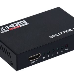 Сплитер от HDMI към 4 HDMI , със захранване - 18263