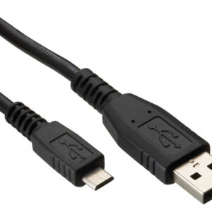 Кабел за данни DeTech USB - USB micro - 18025