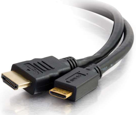 Кабел DeTech HDMI - HDMI mini, 1.5m, Черен -18066 - Image 2